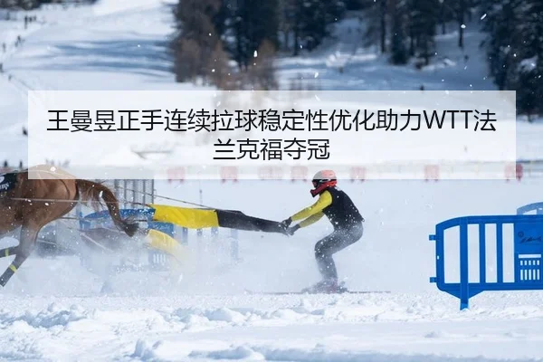 王曼昱正手连续拉球稳定性优化助力WTT法兰克福夺冠